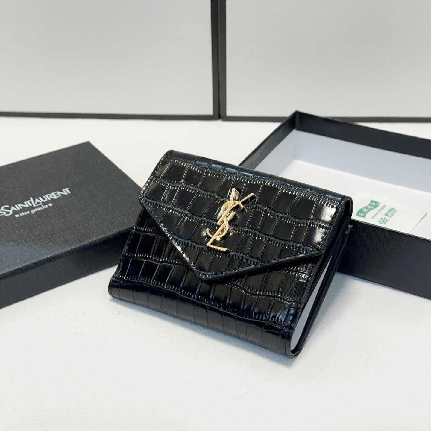 YSL wallet 10x9 4